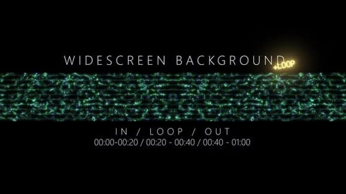 Fundo de partículas digitais ultra-largo