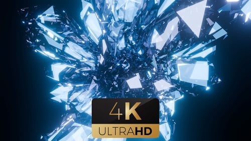 Blauer Kristall 2 4K UHD