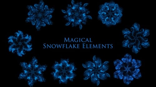 Magical Snowflake Elements