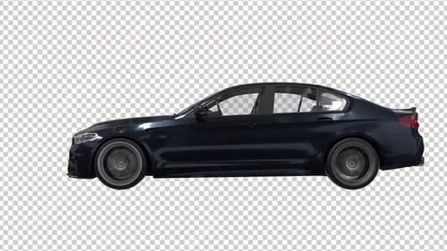 Alpha-Kanal für rasende Autos