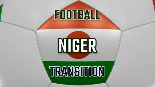 Football Niger transition | UHD | 60fps