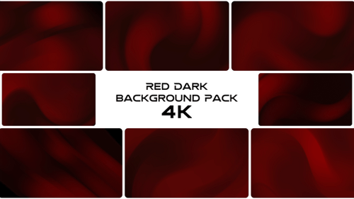 Animationspaket mit rotem dunklem Farbverlauf