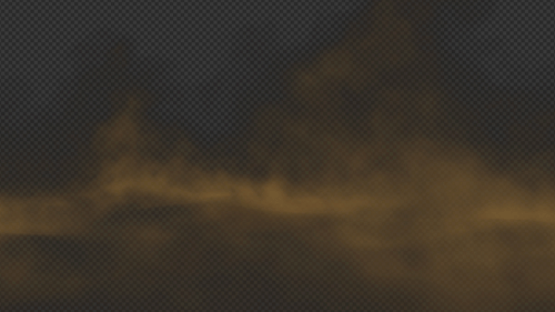 Animated Dark Smoke Cloud Background
