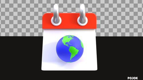 Earth Day Calendar