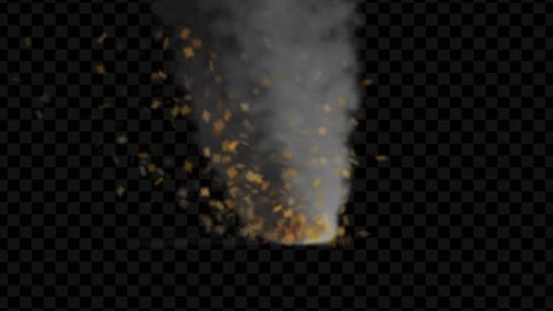 Powerful tornado alpha