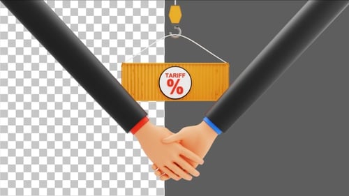 3D Agreeing to Import Tariffs | Alpha Channel