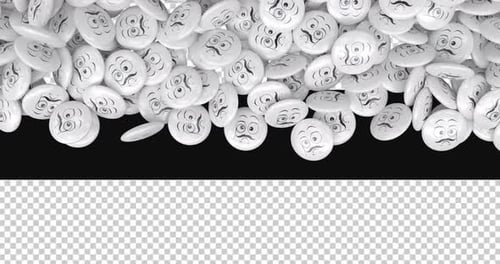 3d Father Icon Transition Animation
