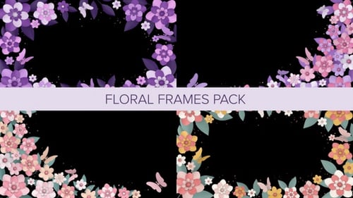 Floral Frames