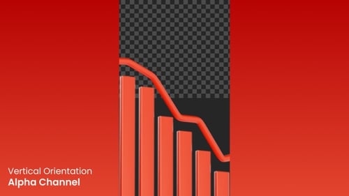 Falling Stock Market Trend