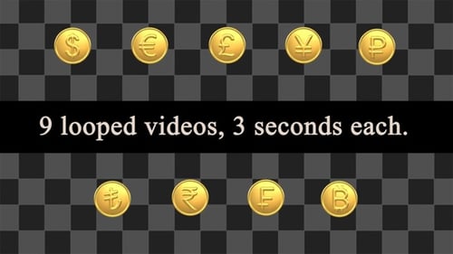 Flipping Gold Coins Pack