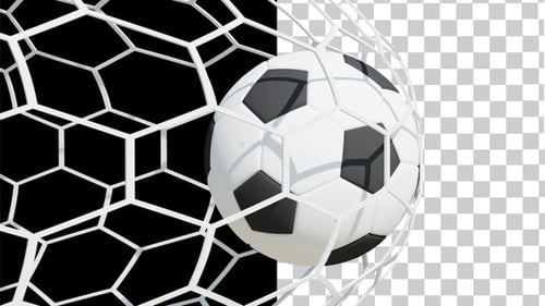 Abstract Spinning Line Art Logo Reveal