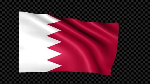 Bahrain Flag