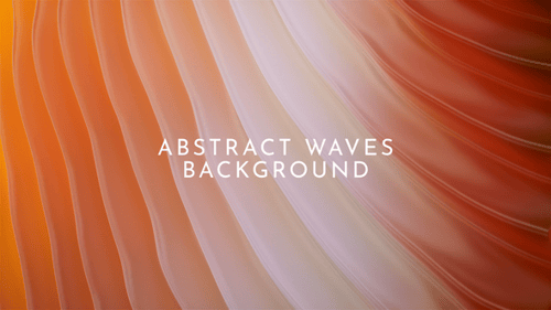 Abstract Waves Background