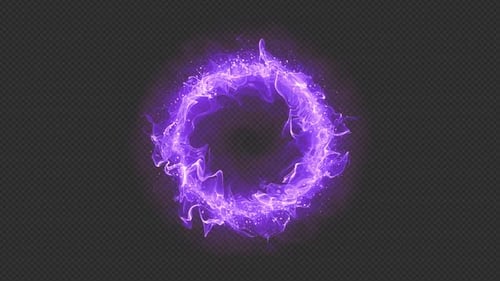 Portal del vórtice mágico