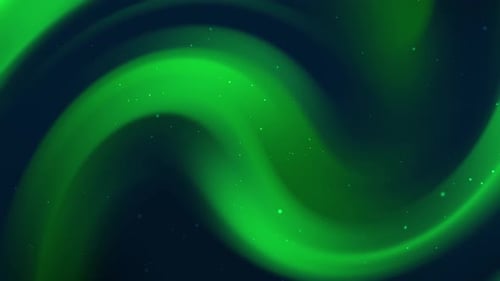 Swirl Green Background