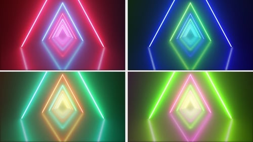 Looped Neon Tunnel Pack