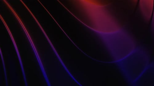 Hintergrundpaket mit 4 K farbigen Wellen