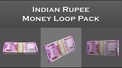 Indian Rupee Money Loop Pack