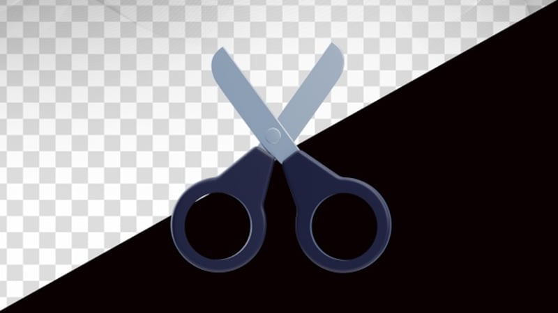 Scissors Animation | Alpha Channel, Backgrounds Motion Graphics ft ...