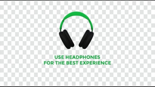 Use Headphones For Full Experience | Green Luxury Edition