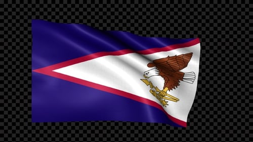 American Samoa Flag
