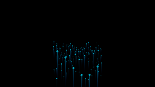 Vertical video abstract technology lines loop animation background