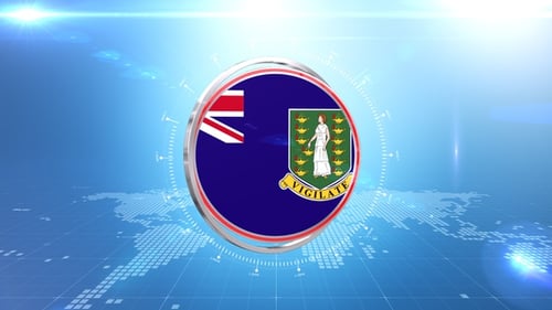 Futuristic Broadcast Opener Circle Reveal