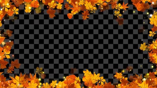 Autumn Frame Display