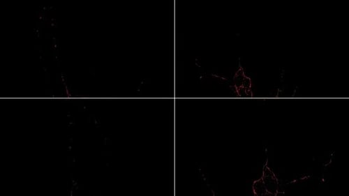 Animated Blood Splatter Pack Elements