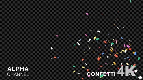 Confetti Particles