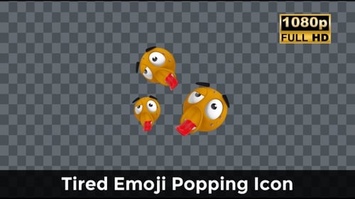 Animated Popcorn Popping Food Transition