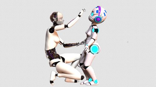 Konzept der Roboterfamilie