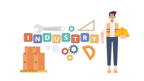 Concepto de industria: transparencia