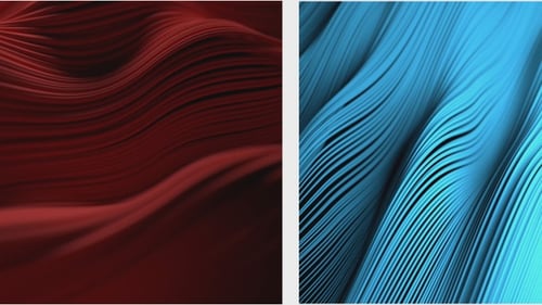 Looped Abstract Background Lines Animation Pack