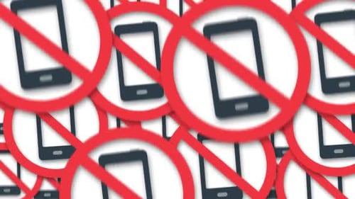Vertikal bewegendes Emoji auf Mobiltelefonen | UHD | 60 Bilder pro Sekunde