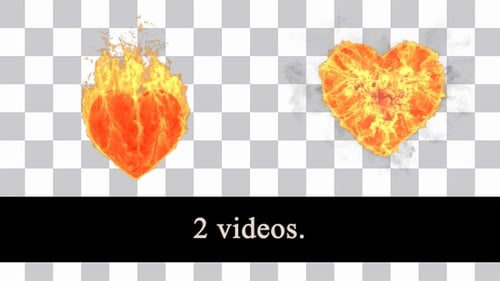 Burning Hot Heart Paket
