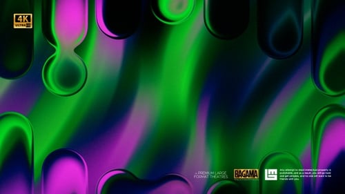 Liquid Prism Columns Gradient