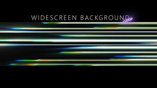 Green Glitch Light Background