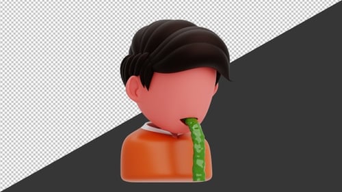 3D Nausea | Alpha Channel