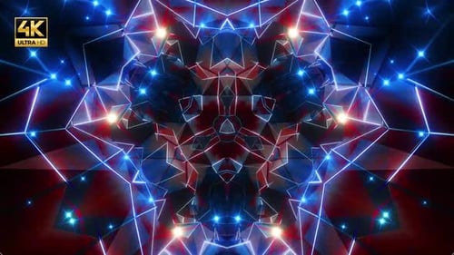 Space Kaleidoscope 4K