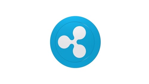 Ripple-Kryptowährungsmünze Alpha Loop