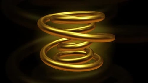 Golden Spiral Background