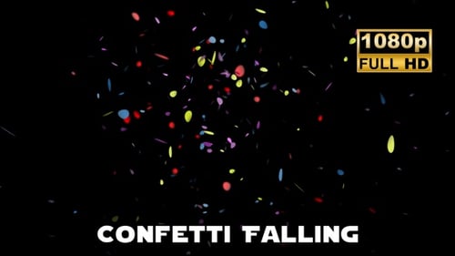 Confetti Falling