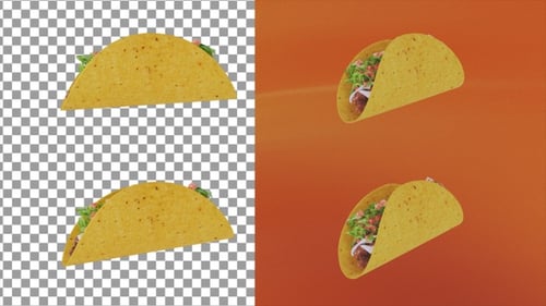 Pack Rocking Taco Motion Graphics