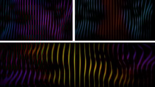 Fundo de luxo em loop