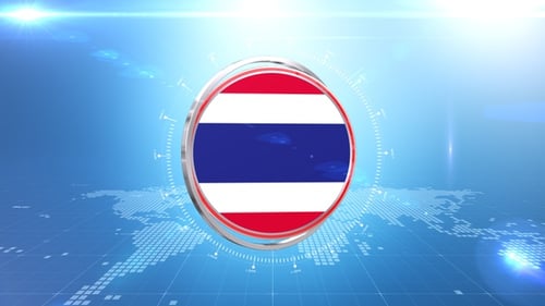 Modern 3D Metallic Circle Logo Reveal