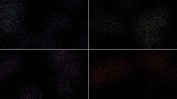 Subtle Animated Particle Dots Background Loop, Backgrounds Motion ...