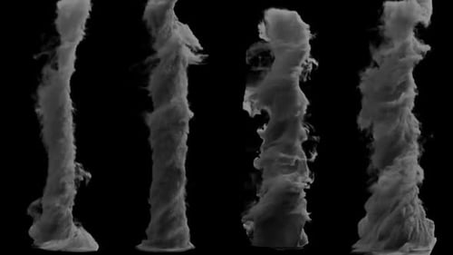 Smoke Tornado Loops