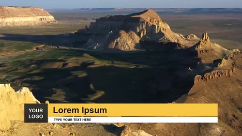 Terço inferior do retângulo minimalista | UHD | 60 fps