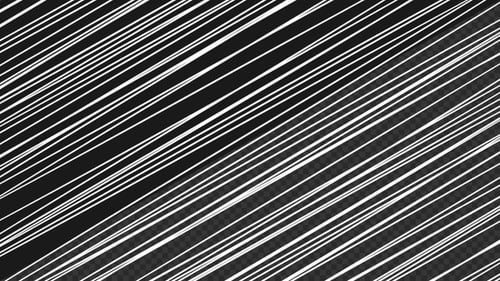 Animation en boucle de transition Scribble avec fond transparent